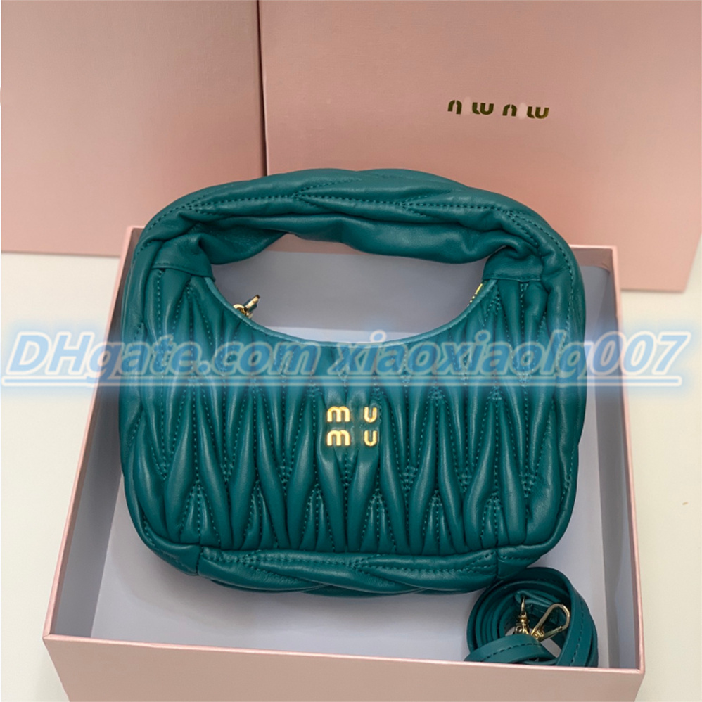 

Top new Inclined shoulder bags soft sheep leather handbag Luxury designewallet womens Cross body bag Hobo Totes Evening Bags purses, White