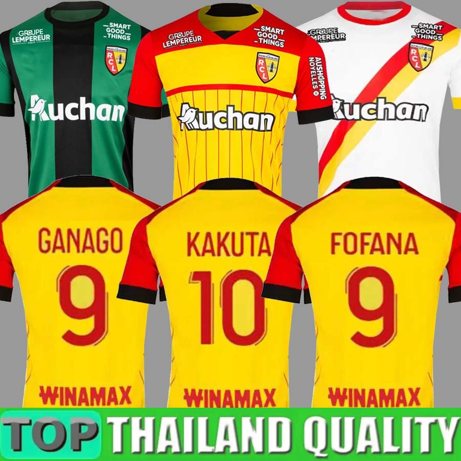 

2022 maillot RC Lens Saint-Barbe special soccer jerseys third away 22 23 KAKUTA OPENDA 11 GANAGO SOTOCA FOFANA Said FORTES Football Shirts 2023 kids home BUKSA BANZA, 22 23 third aldult ligue 1