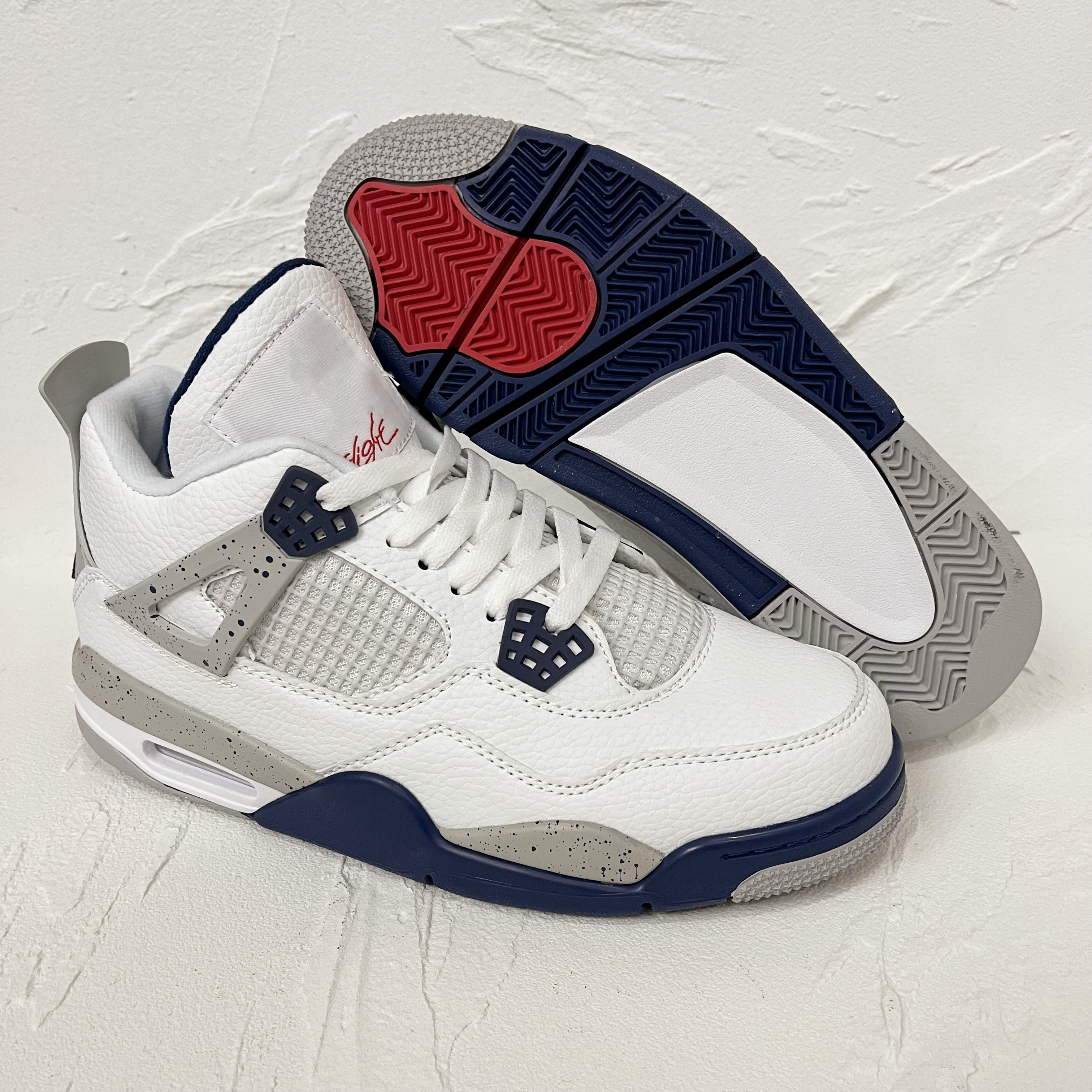 

Basketball Shoes top quality og jump University Blue Jumpman 4 4s mens white oreo metallic purple black cat bred shimmer cactus jack men, 40-46 military black