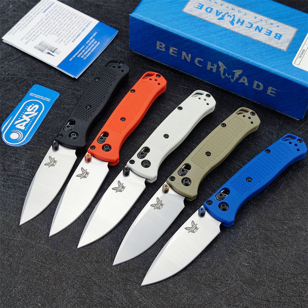 

BENCHMADE 533 MINI BUGOUT Pocket Knife S30v Work Sharp Blade Self Defense Hunting EDC Knives BM 535 UT85 9400