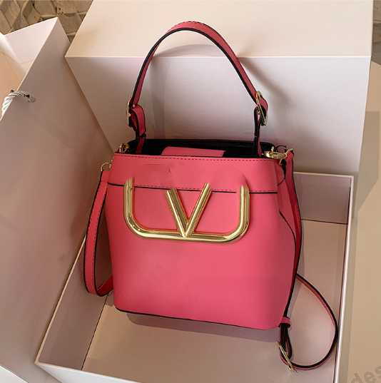 

Wholesale New Simple Bucket Bag Trendy Crossbody Bag Women's Bags, Aspic
