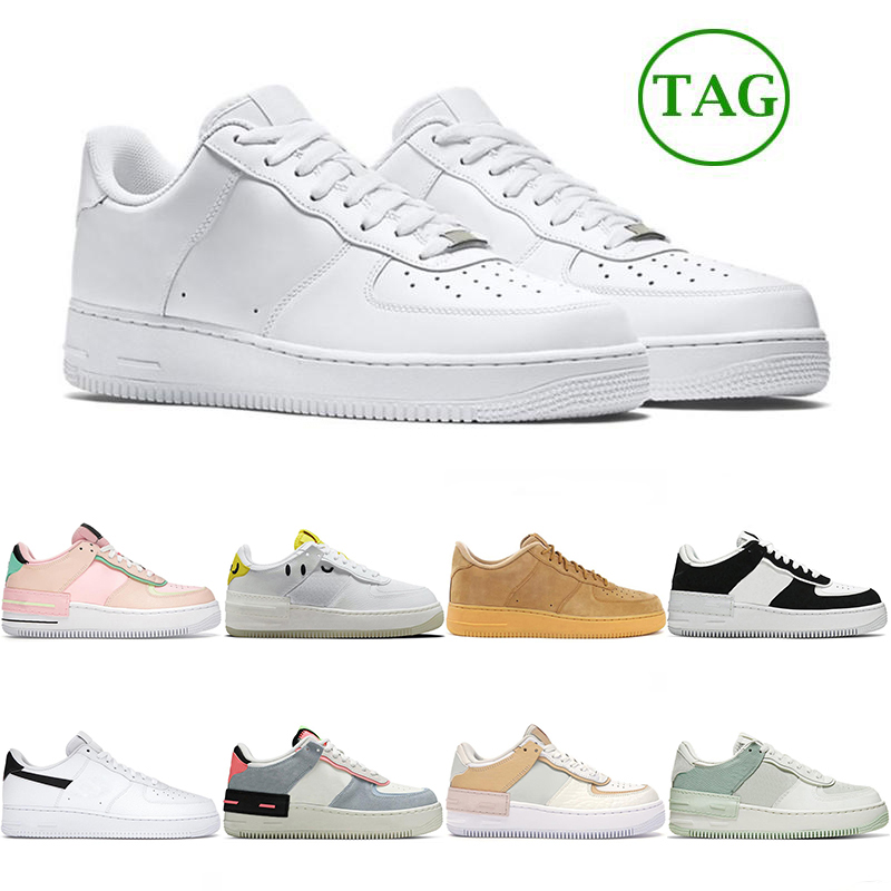 

One For 1 Running Shoes Men Women Platform Sneakers Low Classic Utility Shadow White Black Spruce Aura Mens Womens Trainers Outdoor Sports Walking Jogging, Kindness day 36-40
