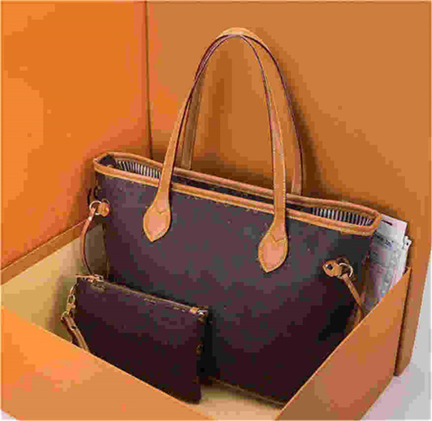 

Designers Bags Luxurys Women Handbags The single shoulder bag Big Tote Bag Leather Wallet crossbody Eternal classic bag versatile purse