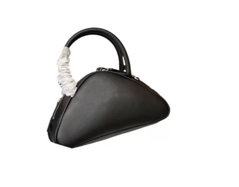 

New bags 23SS new triangle bag women Fashion Shopping Satchels Designer mini satchel Adjustable shoulder strap crossbody messenger bags purse handbag wallet, Bubble bag