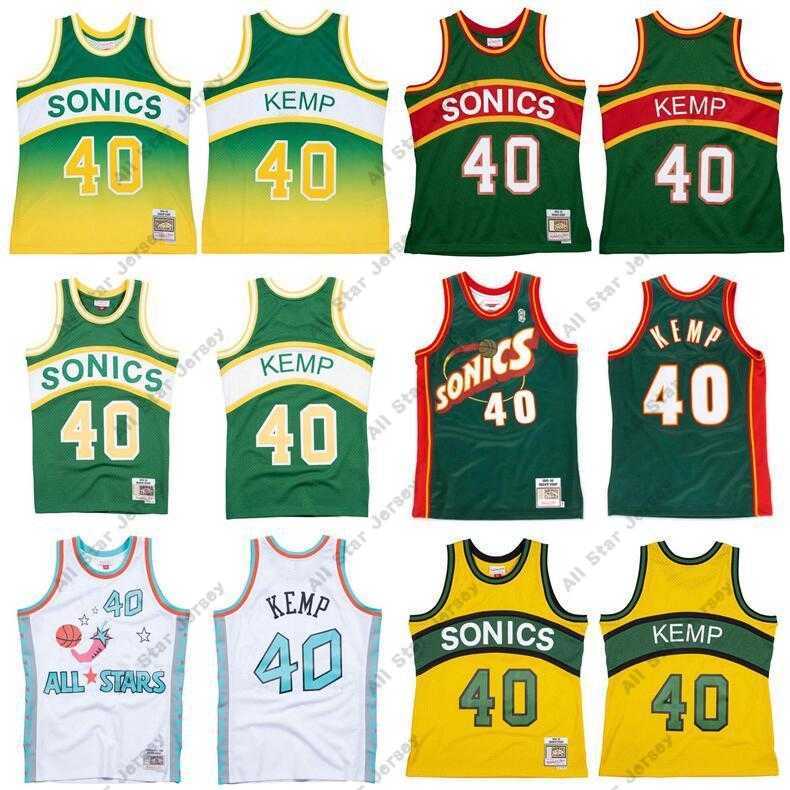 

Basketball Jerseys Stitched Shawn Kemp basketball Jersey S-6XL Mitchell Ness 1994-95 95-96 Mesh Hardwoods Classics retro version Men Women Youth jerseys, Stitched jersey