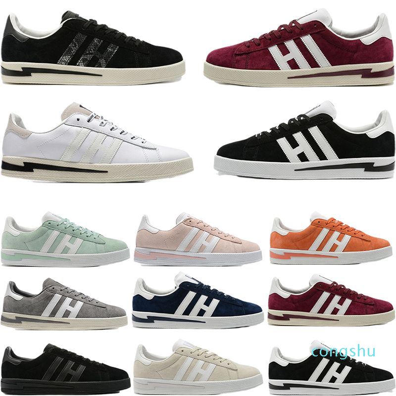 

Striped Women Men Shoes Lace-up Sneaker Vintage Trainer Fashion Shoe Suede Leather Sneakers Low-top Trainers Luxury Designer Invincible Mens Womens Sports Runner