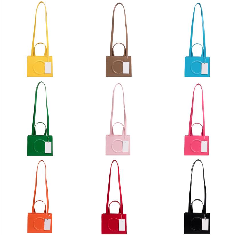 Latest Designer Telfars 2 Sizes Shopping Bag Womens Mens Purses Handbag Clutch Wholesale Wallet Card Holders PU Tote Satchels Crossbody