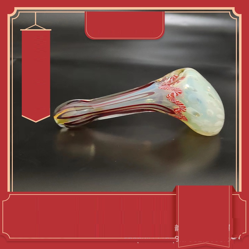 

Painted glass pipes dab straw bubbler Oil Burner pipe tube for hookahs rigs water bongs