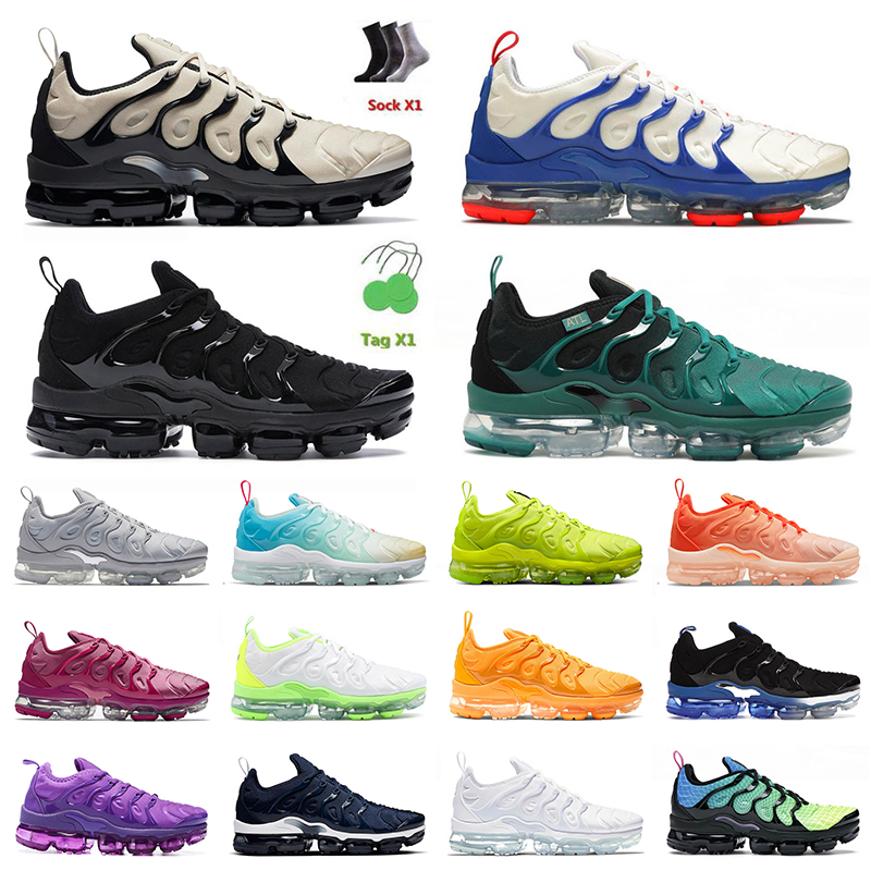 

Tn Plus Sports Running Shoes Tns for Mens Women Size 13 Sneakers Triple Black Atlanta Light Bone Hyper Royal White Tennis Ball Cool Grey, C42 atlanta 40-47