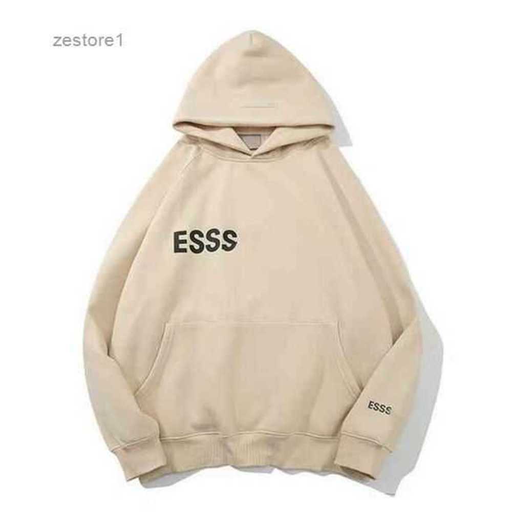 

Ess Designer Warm Hooded Hoodies Correct Edition Essential Hoody Men Women Fear Letter of God Streetwear Pullover Sweatshirts Ss22 9ni3