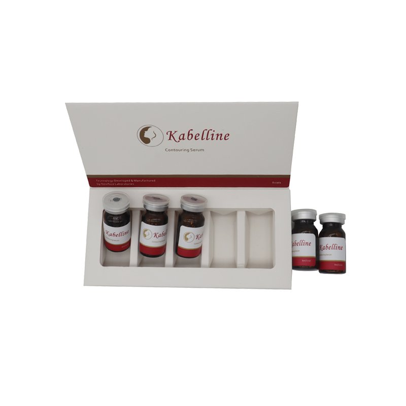 

Kabellines Fat Dissolving Solution Kybellas 5vials x8ml Contouring Serum