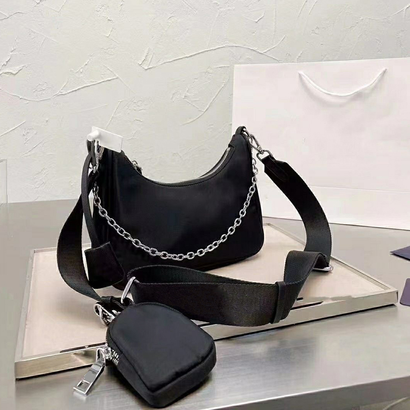 

Fashion Re-Edition 2005 Nylon Designer Bags For Woman Luxury Handbag Men Lady Womens 2022 Crossbody Tote Hobo Shoulder purse Handbags Bag Mini prad Wallet, 13