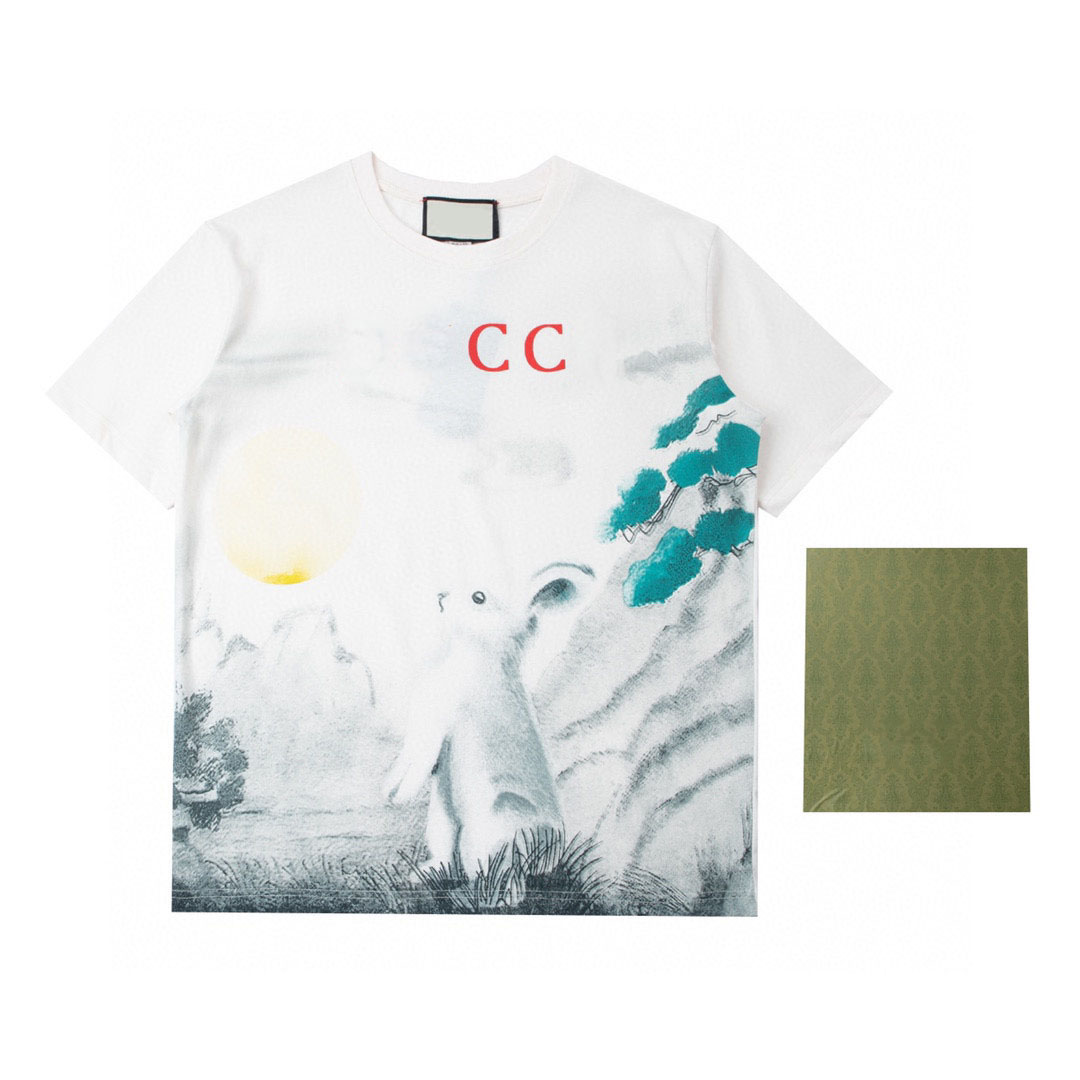 

Men's Plus Tees & Polos Round neck embroidered and printed polar style summer wear with street pure cotton ht2u