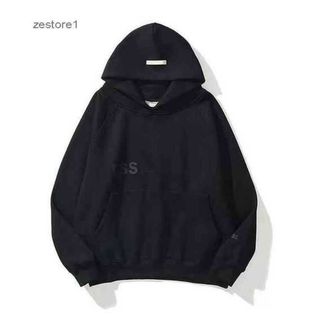 

Ess Designer Warm Hooded Hoodies Correct Edition Essential Hoody Men Women Fear Letter of God Streetwear Pullover Sweatshirts Ss22 Gbvq