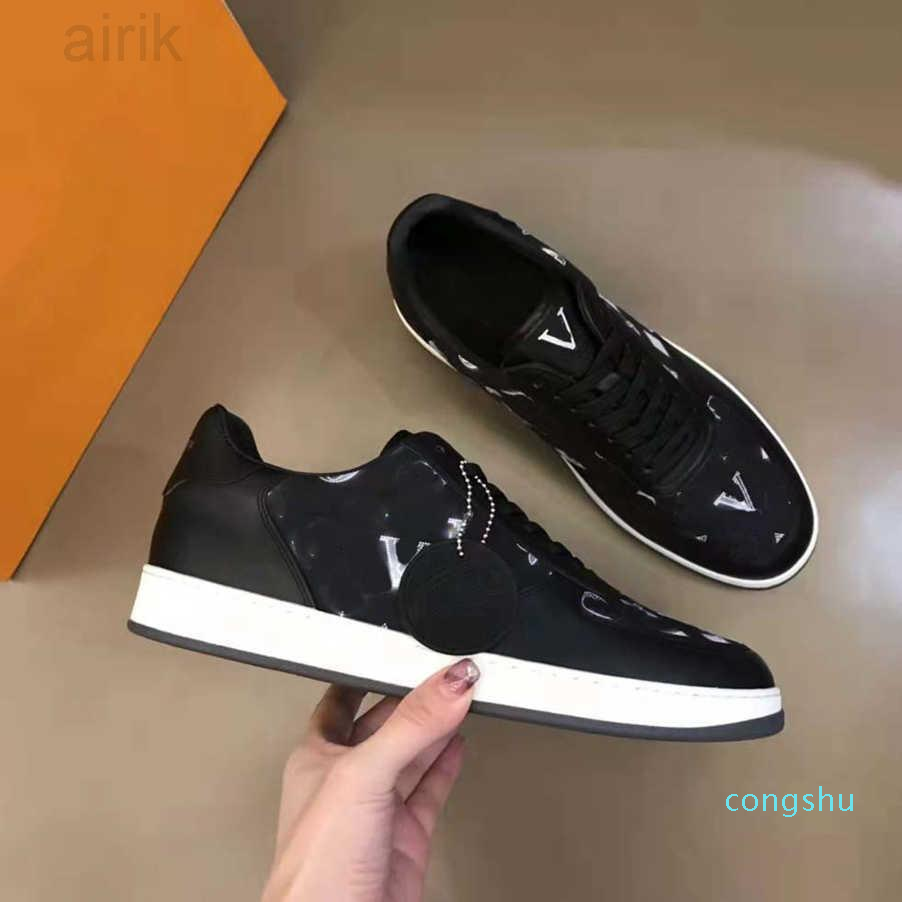 

Casual Shoes Designer Sneaker Men Shoe Strawberry Wave Mouth Tiger Web Print Trainer Man Womans, #6