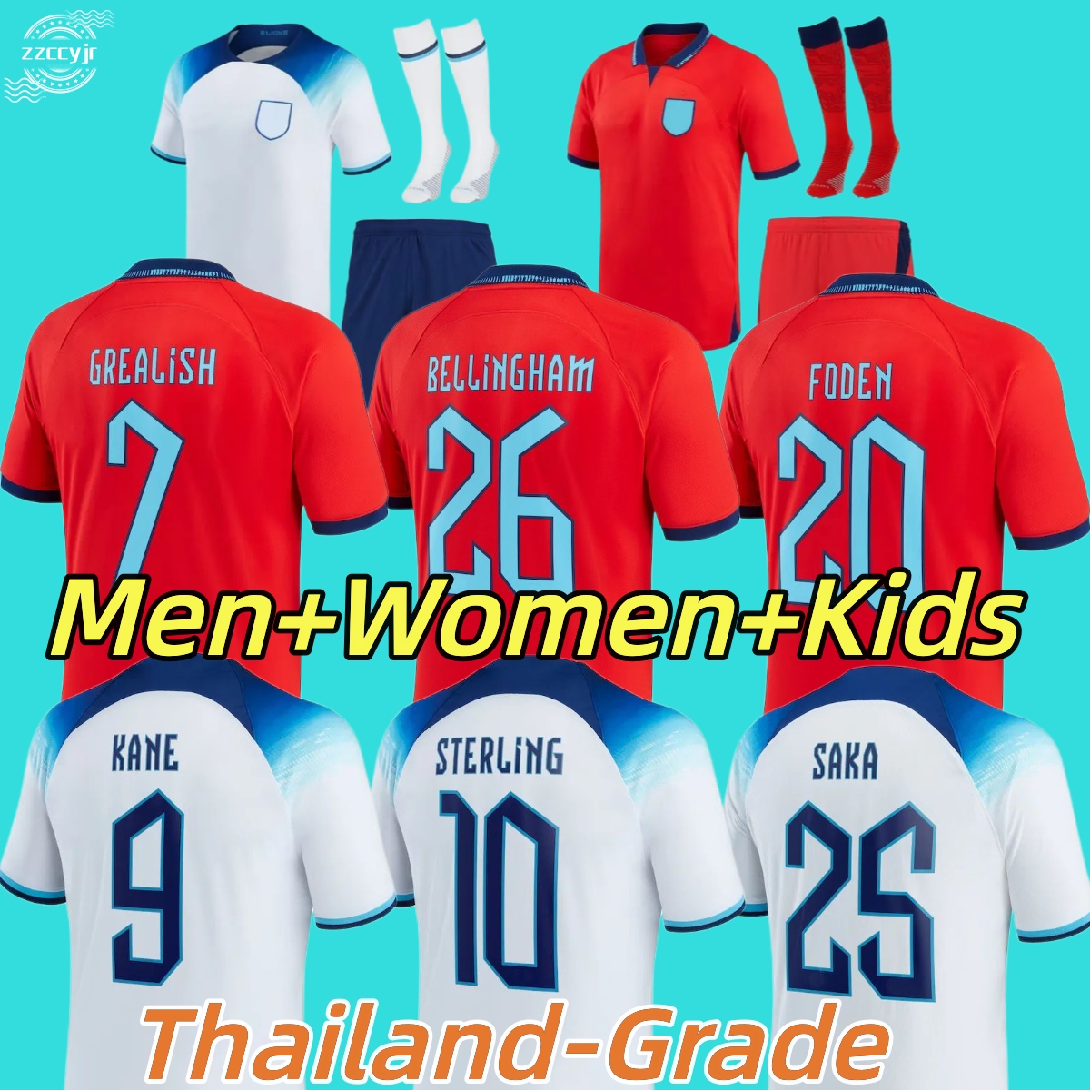 

KANE FODEN Soccer Jerseys 2022 national Football ENGLANDS world cup kits STERLING SAKA RASHFORD GREALISH MOUNT football shirts goalkeeper Men kids kit set uniforms, 2022 pre-match
