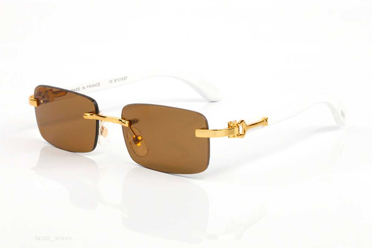 

Fashion Sunglasses Brand Designer Glasses for Men and Woman Buffalo Horn Glasses Acetate Wood Frame Short Hardware Styles UV400 Lenses good