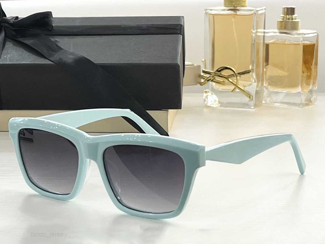 

Womens Sunglasses Designer Glasses for Mens Anti-Ultraviolet Retro Plate SLM104 Fashion Style Protects Eyes UV400 Lens Top Fluorescent Green good