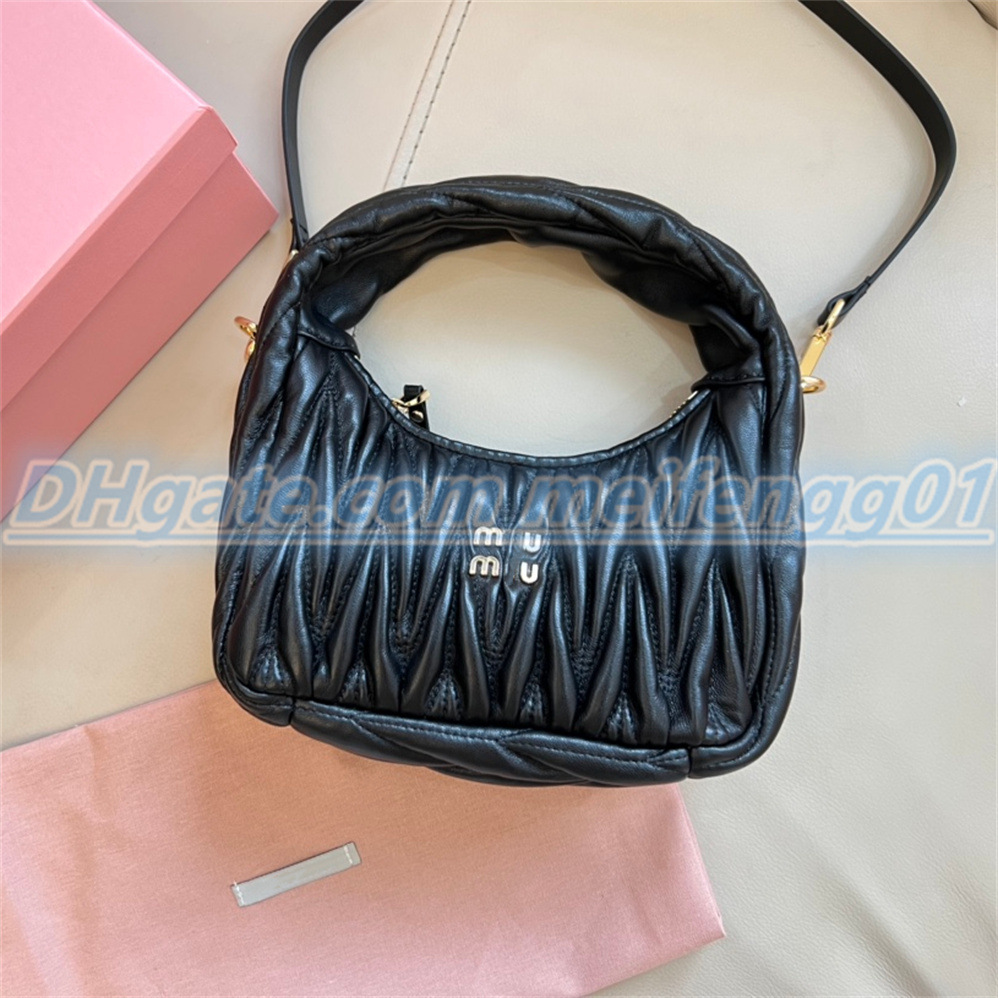 

Top new Inclined shoulder bags soft sheep leather handbags Luxury designewallet womens Cross body bag Hobo Totes handbag purse, White