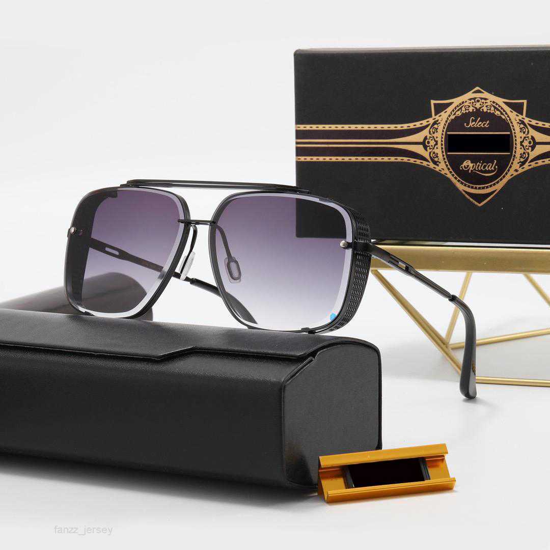 

DT Designer Sunglasses Woman Mens Sunglass High Quality Unique Oversized Square Man Women Polarized Casual Glasses Fashion Mach Brand good