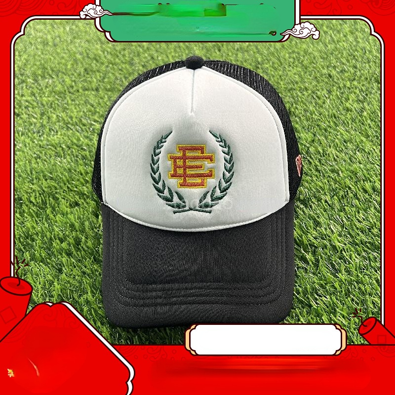 

Plus Size Ball Caps Men's Casual EE Trucker Hat Fashion Sunhats, Aspic