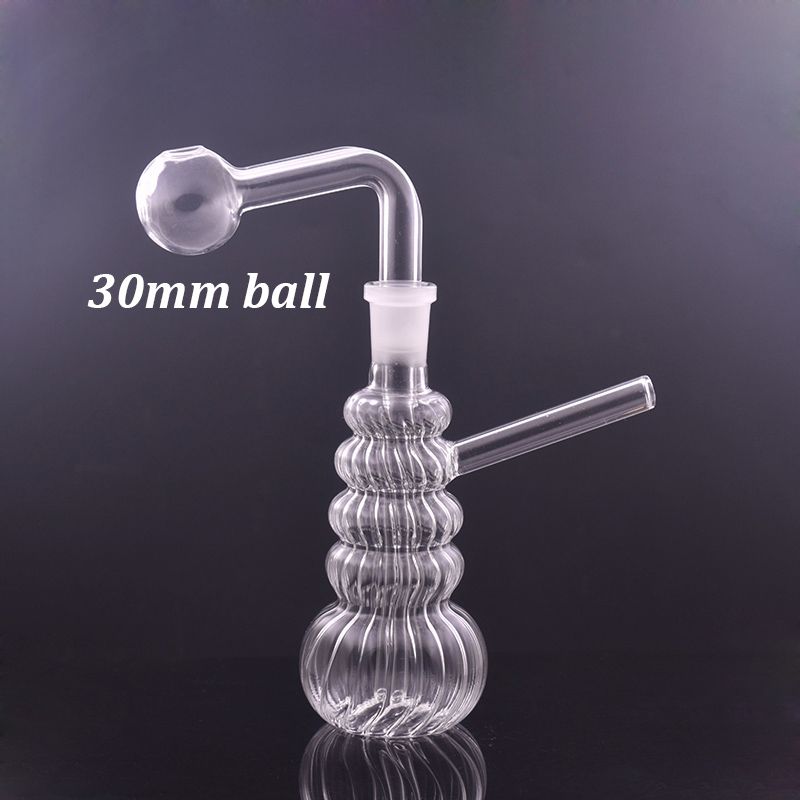 

Glass smoking Water Pipes 14mm female glass oil burner Bong Hookah Dab Rig Dry Herb Vap bongs Smoking Accessories ash catcher with Detachable oil burner pipes