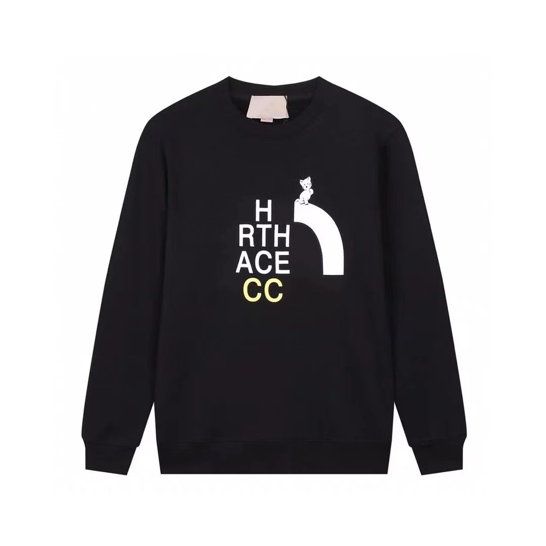 

designer sweatshirts mens sweaters designers sweaters men sweater men Clothing High Street Printed Hooded Pullover Winter Sweatshirt