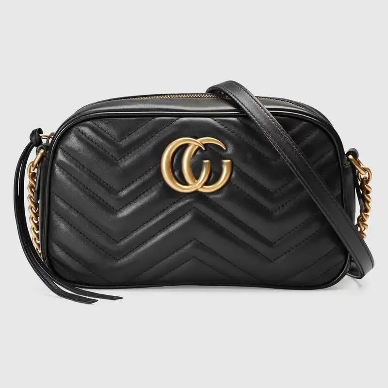 

High Quality New Women Handbags Gold Chain Shoulder Bags Crossbody Soho Bag Disco Messenger Bag Purse Wallet 5 colors, Red