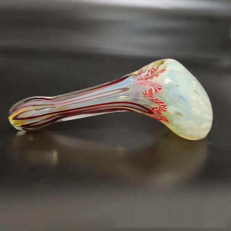 

Painted glass pipes dab straw bubbler Oil Burner pipe tube for hookahs rigs water bongs