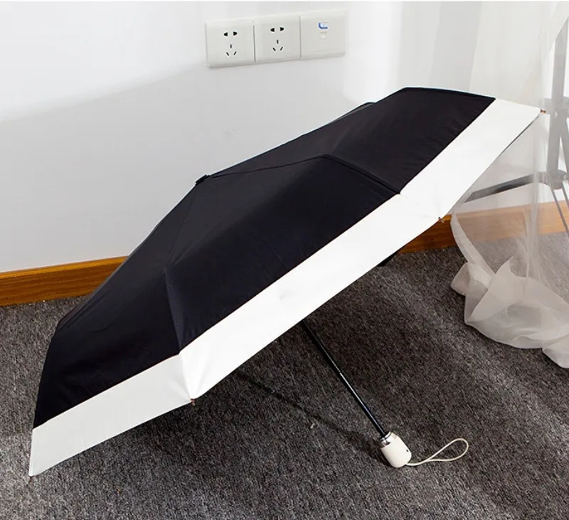 

Luxury personal sun umbrella sunbrella patio umbrellas Automatic Rain Umbrellas Folding Designer