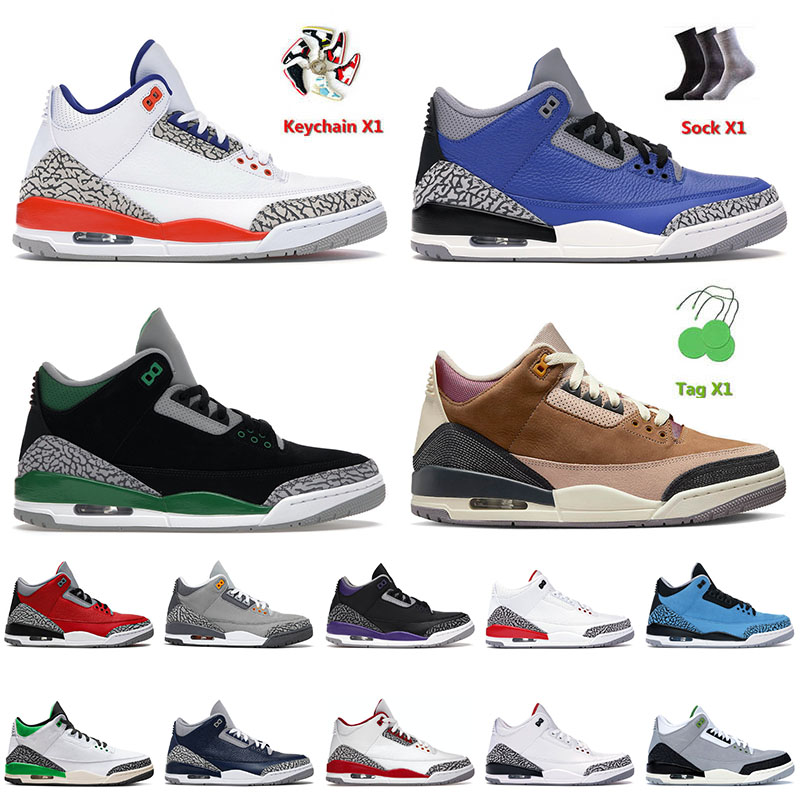 

Designer Men Basketball Shoes 3 3s III Top Jumpman Knicks Rivals Pine Green Georgetown Fragment Patchwork Kumquat Laser Orange Sneakers Trainers Eur 36-47, D35 tinker nrg
