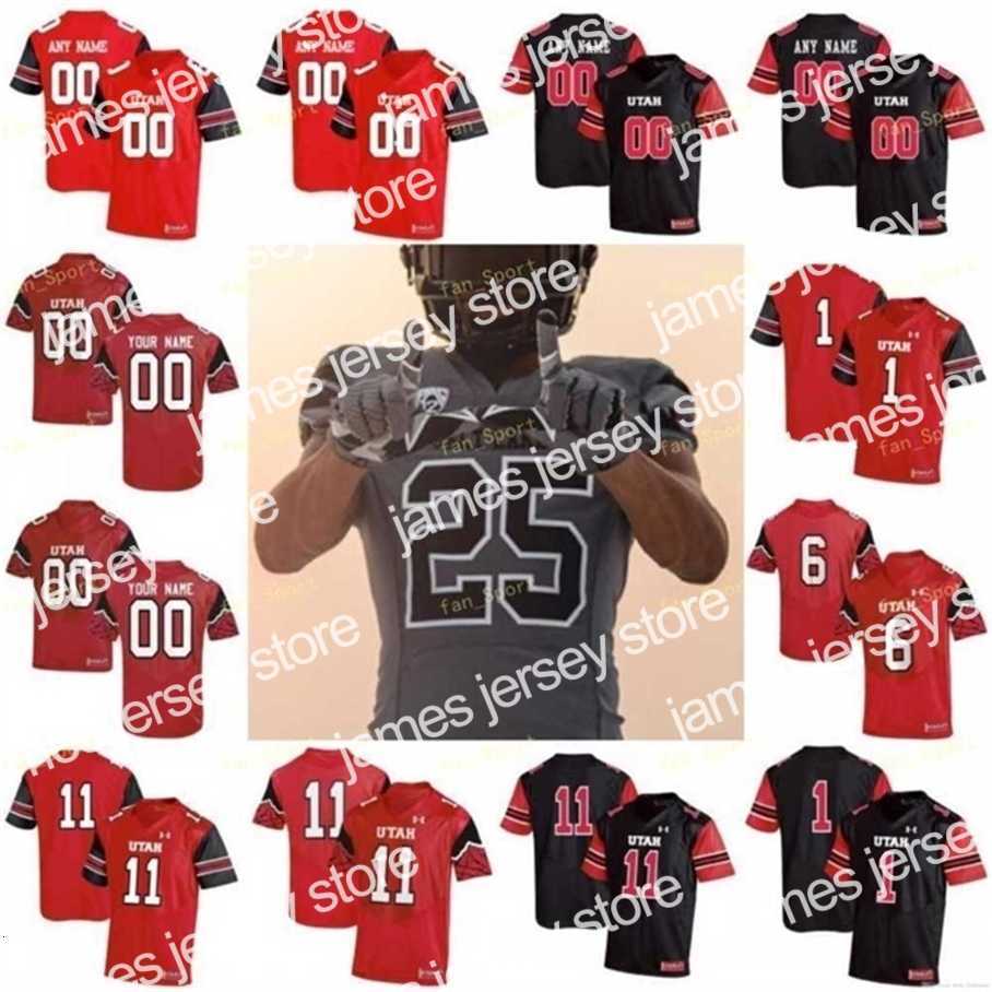 

American College Football Wear Thr Utah Utes Football Jersey NCAA College Smith Huntley Moss Thompson Kuithe Anae Lloyd Brumfield Dixon Shelley Covey Hansen Bolles, As