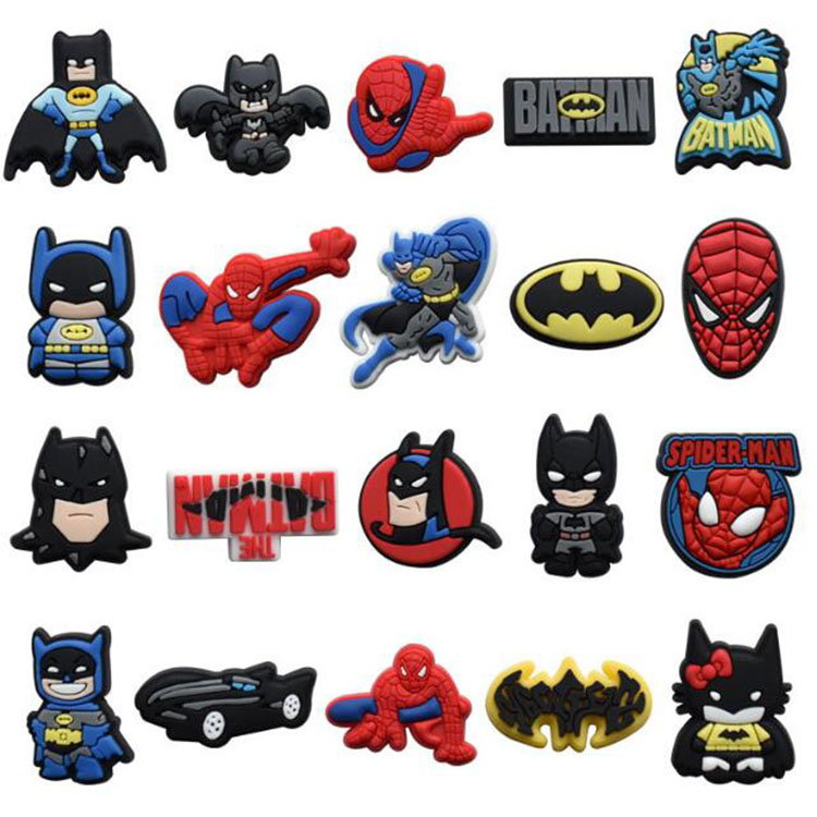 

anime shoe charms pvc buckle shoes decoration accessories beach diy button party gift wholesale