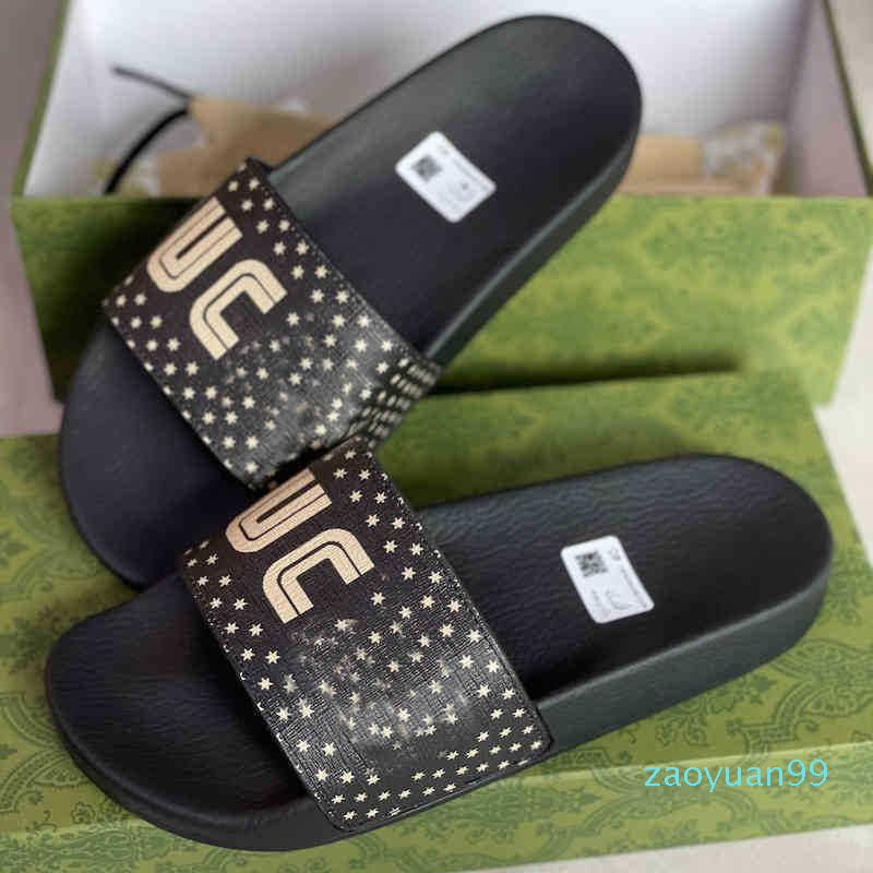 

Tops 2023 Designer Slippers Sandal Men Women Rubber Slides Slipper Summer Sexy Sandals Mens Luxurys Designers Flats Fashion Ladies Beach Beauty, Color 8