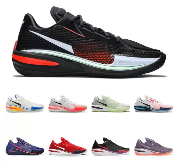 

2023 Zoom GT Cuts zooms basketball shoes for men women Ghost Black Hyper Crimson Team USA Think Pink Black White sneakers mens womens trainers sports 36-46