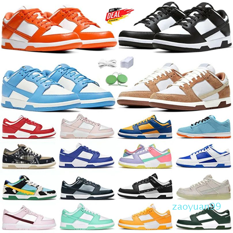 

Running shoes Panda men women Pink Team Green UNC Strangelove White Black Georgetown Sail Green University Blue dunks otdoors dunked lows sports trainers RGH, Color 12