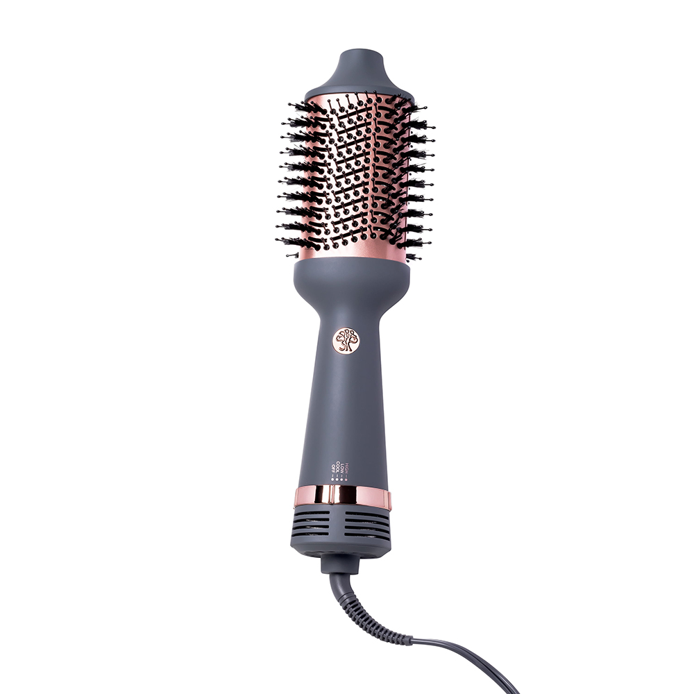 

Hairitage Up In The Air Volumizing Brush Hair Dryer for Curling Straightening