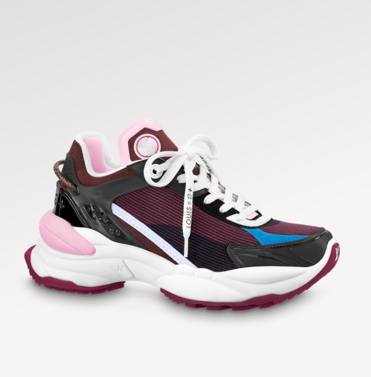

run55 Sneakers New Luxury Women's Shoes Wine Red Breathable Lace up Running Shoes