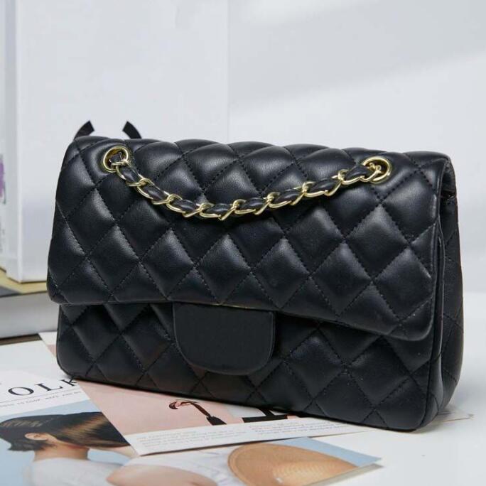

Designer Handbag Shoulder Chain Bag Clutch Flap Totes Bags Wallet Check Velour Thread Purse Double Letters Solid Hasp Waist Square Stripes Women Luxury Handbags 02