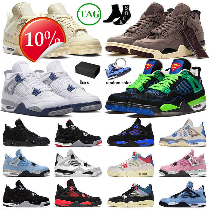 

2023 top ogJorden Jorda 4 Jumpman 4s IV Basketball Shoes Big Size 13 Doernbecher Jorden4s Offs White Midnight Navy Pink Military Black Cat Bred Sports, 36-47 motorsport
