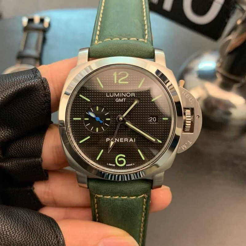 

Sports Designer Luxury Watches for Mens Paneraiss 47mm Automatic Mechanical Movement 316l Stainless Steel Case WatchWKV0