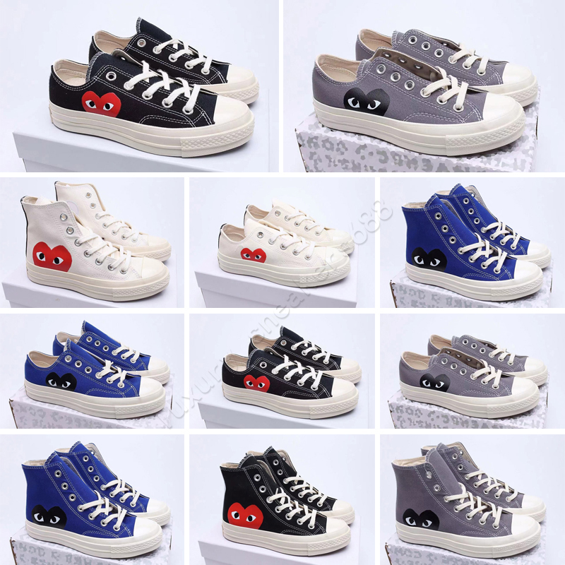 

Men Womens Canvas Shoes Sneakers Classic Casual Big Eyes Red Heart Shape Platform Jointly Name Starst Sneaker Chuckk 70 Chucks 36-45, Color 5