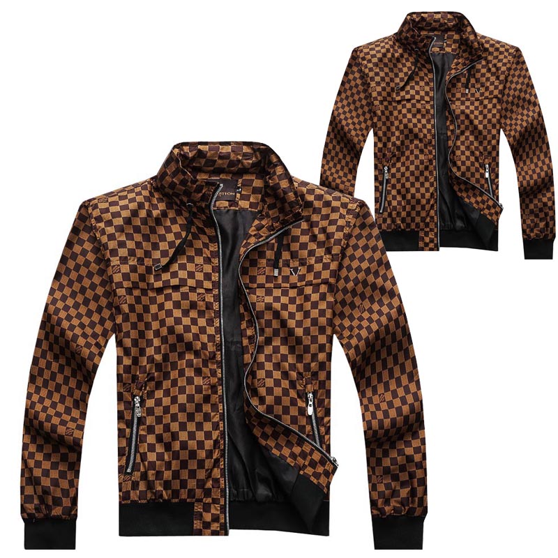 

Popular new spring and autumn new men's design reflective jacket high quality luxury light jacket fluorescent casual collar design jacket la