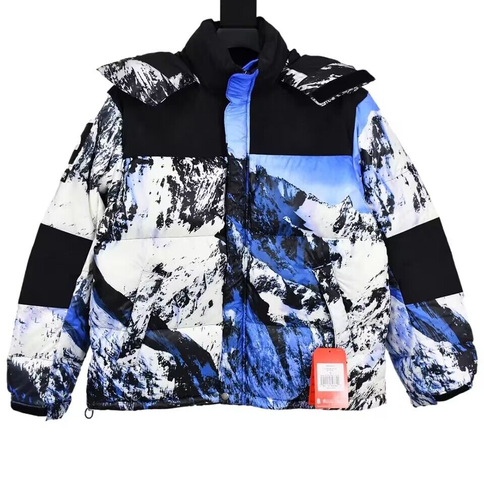 2024 Mountain Baltoro Jacket Men Women Street Duck Filling Snow Mountain Down Jackets Windbreaker