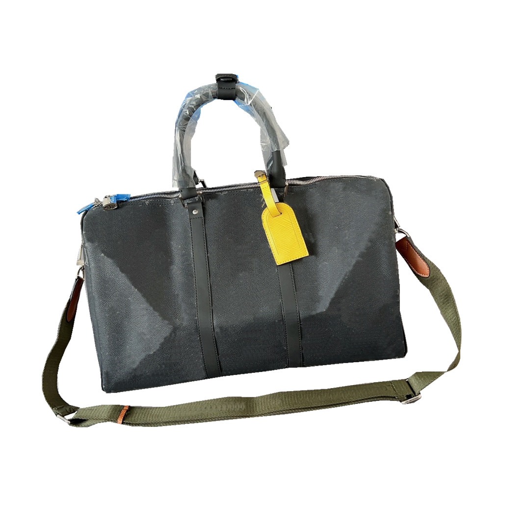 

designer design single shoulder airport travel bag color pattern size 45cm