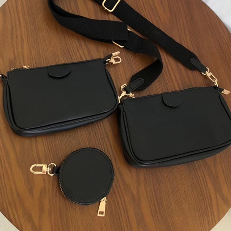 

Designer bag wallet chain crossbody bag coin purse tote pocket cosmetic pack 183 classic 3in1 style pouch available in a variety of color styles, 60910-1
