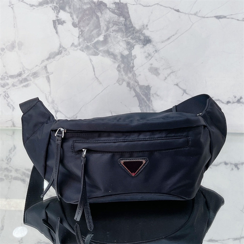 

Designer Luxury Bumbag Fashion Waist Bags Men Casual Inverted Triangle Large Capacityc Bum Bag Women Sport Fannypacks, 20*13cm