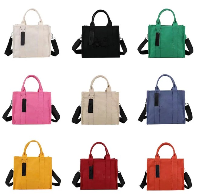 

Designer The Tote Bag Women Handbag Shoulder Bag Mini Leahter Canvas Crossbody Shopping Luxury Fashion Totes Bags Black Large Marc Handbags Jobobs Purse Marcjobob
