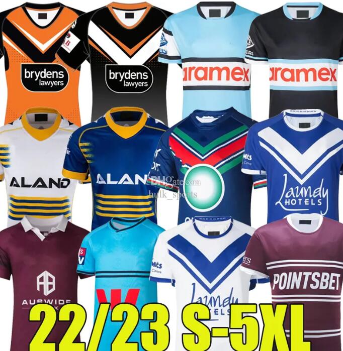 

S-5XL 2023 Rugby Jerseys all NRLs stars Eels cowboys Warriors Sharks Wests Tigers Sea Eagles Panthers Blues Maroons Melbourne Storm Dolphins Broncos Roosters rabbi, 2023 new