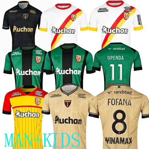 

2022 RC Lens third away maillot soccer jerseys 22 23 Saint-Barbe KAKUTA OPENDA 11 GANAGO SOTOCA FOFANA GRADIT FORTES Football Shirts 2023 kids home BUKSA BANZA, Saint-barbe special